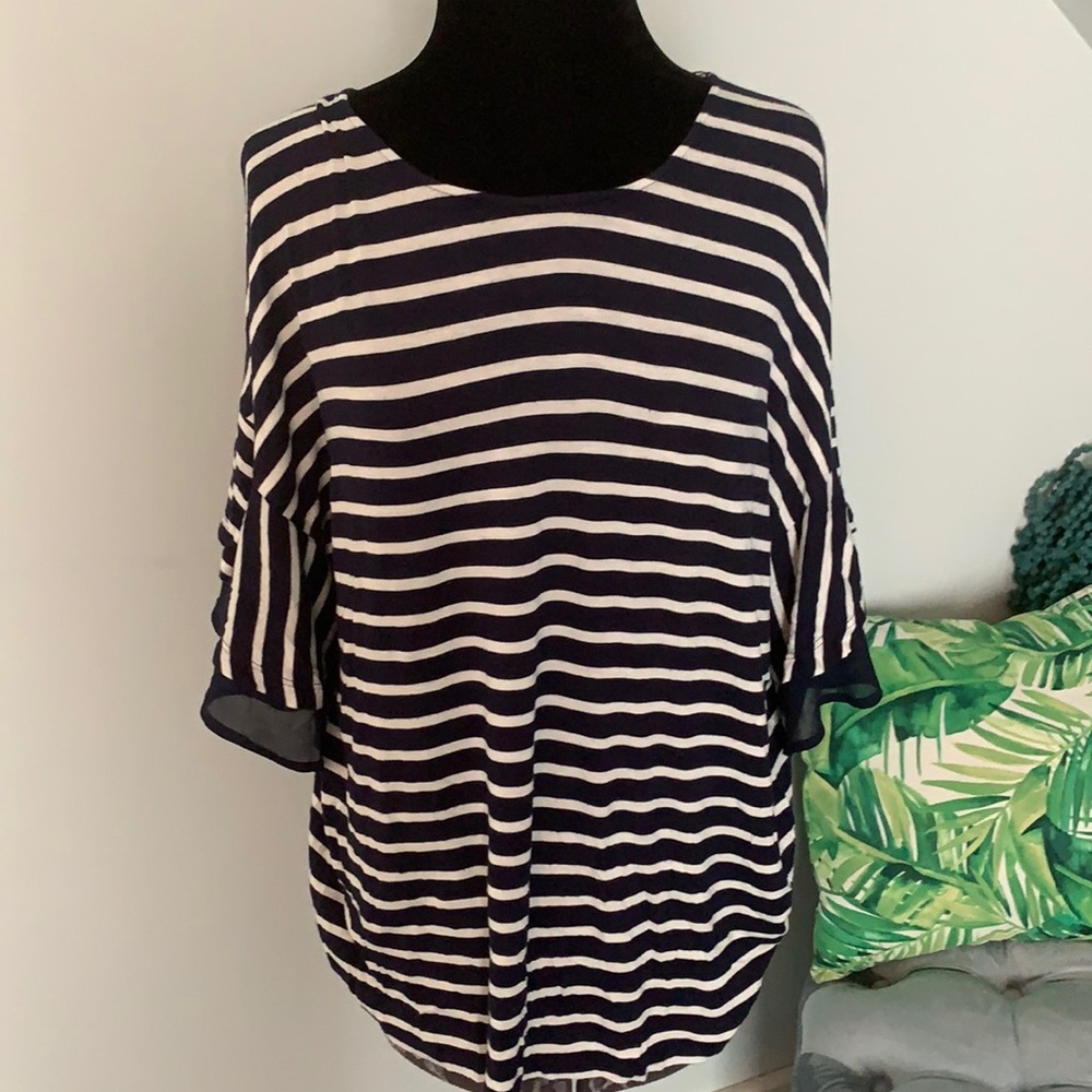 3/4 sleeve top